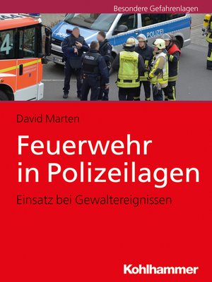 cover image of Feuerwehr in Polizeilagen
